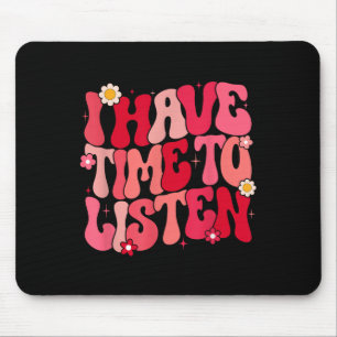 Ich habe Zeit, mir den monatlichen Selbstmord der  Mousepad