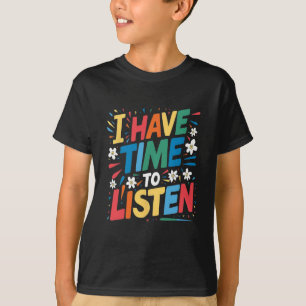 Ich habe Zeit, mir den Selbstmord bei der psychisc T-Shirt