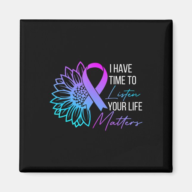 Ich habe Zeit, mir die psychische Gesundheit von S Magnet (Vorne)