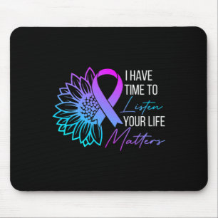 Ich habe Zeit, mir die psychische Gesundheit von S Mousepad