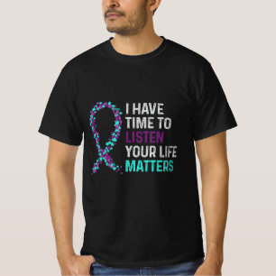 Ich habe Zeit, mir die psychische Gesundheit von S T-Shirt
