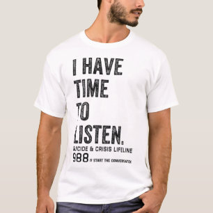Ich habe Zeit, mir die psychische Gesundheit von S T-Shirt