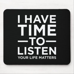 Ich habe Zeit, mir die Unterstützung der Selbstmor Mousepad