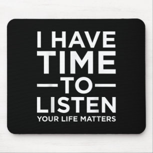 Ich habe Zeit, mir die Unterstützung der Selbstmor Mousepad