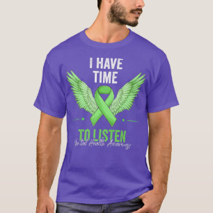 Ich habe Zeit, mir die Wut der psychischen Gesundh T-Shirt