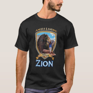 Ich habe Zion Angels angefahren, um Utah Park Adve T-Shirt