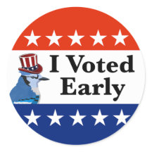 Ich habe zu Beginn der Wahlen 2026 abgestimmt