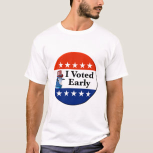 Ich habe zu Beginn der Wahlen 2026 abgestimmt T-Shirt