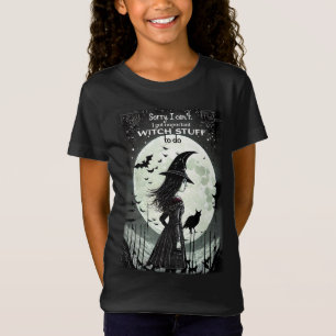 Ich habe zu Halloween wichtige Hexenschuhe Got T-Shirt