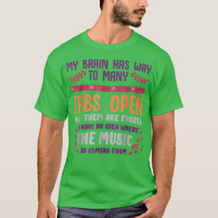 Ich habe zu viele Tabs O T-Shirt