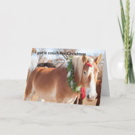 Ich habe zu Weihnachten ein Sofa got...