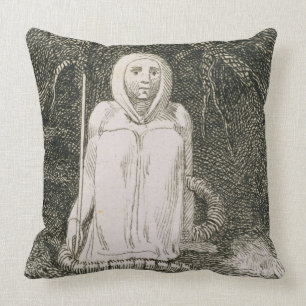 Ich habe zur Wurm-Tausend-Kunst meine Mutter und Kissen