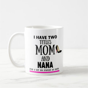 Ich habe zwei Titel Kaffeetasse