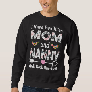 Ich habe zwei Titel Mama und Gruscha und ich habe Sweatshirt
