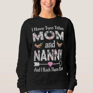 Ich habe zwei Titel Mama und Gruscha und ich habe Sweatshirt