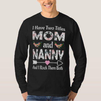 Ich habe zwei Titel Mama und Gruscha und ich habe T-Shirt