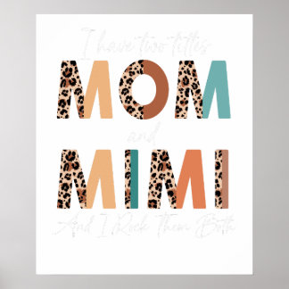 ich habe zwei Titel Mama und Mama und beide sind g Poster