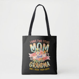 Ich habe zwei Titel Mama und Oma