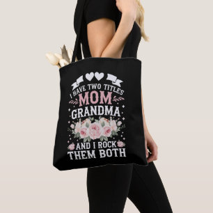 Ich habe zwei Titel Mama und Oma Süßer Muttertag