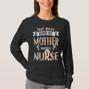 Ich habe zwei Titel Mutter und Krankenschwester Ni T-Shirt