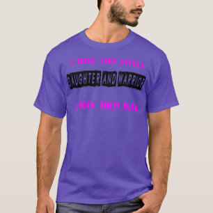 ICH HABE ZWEI TITEL UND ICH ROCKE SIE BEIDE T-Shirt