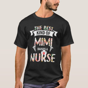 Ich habe zwei Titeln Mimi und Nurse Niedliche Kran T-Shirt