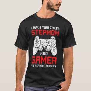 Ich habe zwei Titeln Stepama Matching Video Gamer  T-Shirt