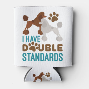 Ich habe zweierlei Standard Poodle Dosenkühler