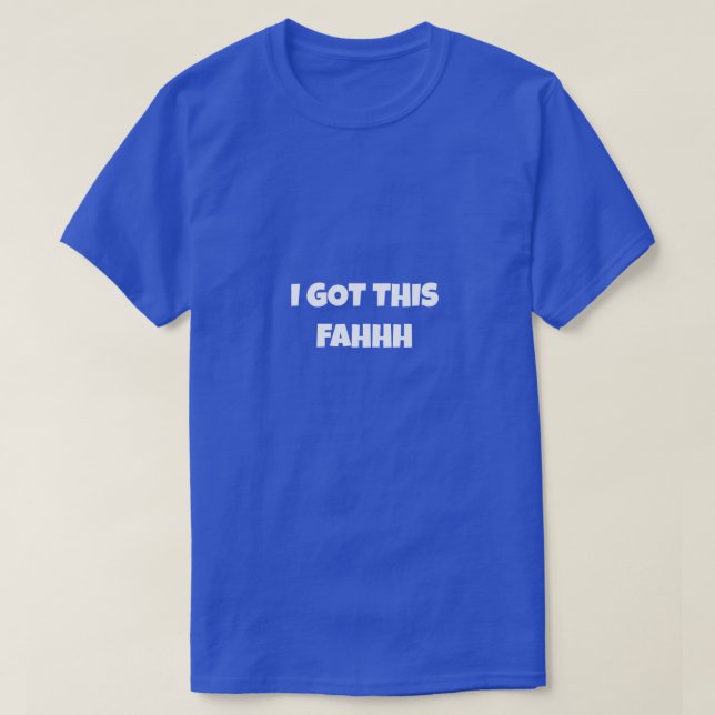 ICH HABS DRIN T-Shirt (Design vorne)