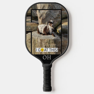 "Ich hab's geschafft! Ohio" Pickleball Paddle