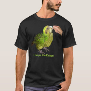 Ich half dem Kakapo! T-Shirt