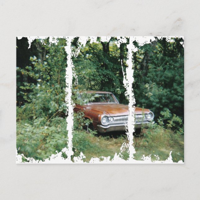 Ich half, den Goldene Adler des alten Orchard Beac Postkarte (Vorderseite)