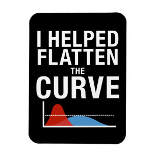 Ich half, die Kurve sozial zu verändern Magnet