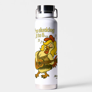 Ich halte 5 bis 5 fest trinkflasche