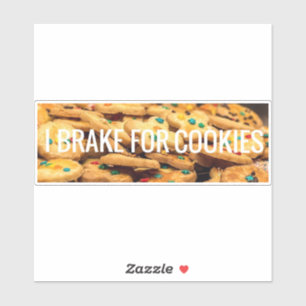 Ich halte an Cookies fest Aufkleber