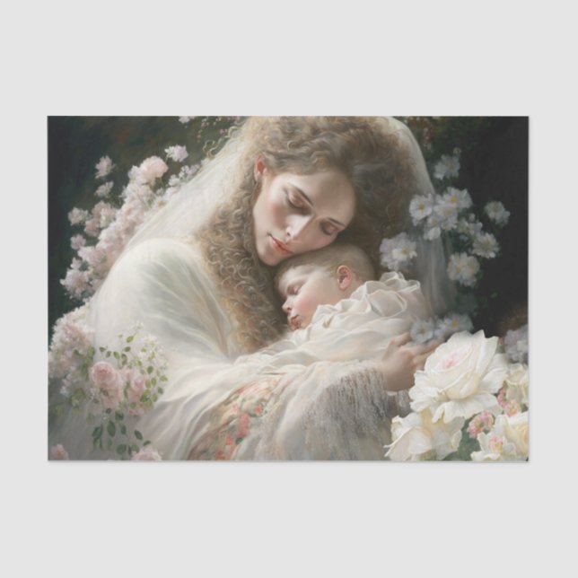 Ich halte dich für immer fest seidenpapier (Vorderseite)