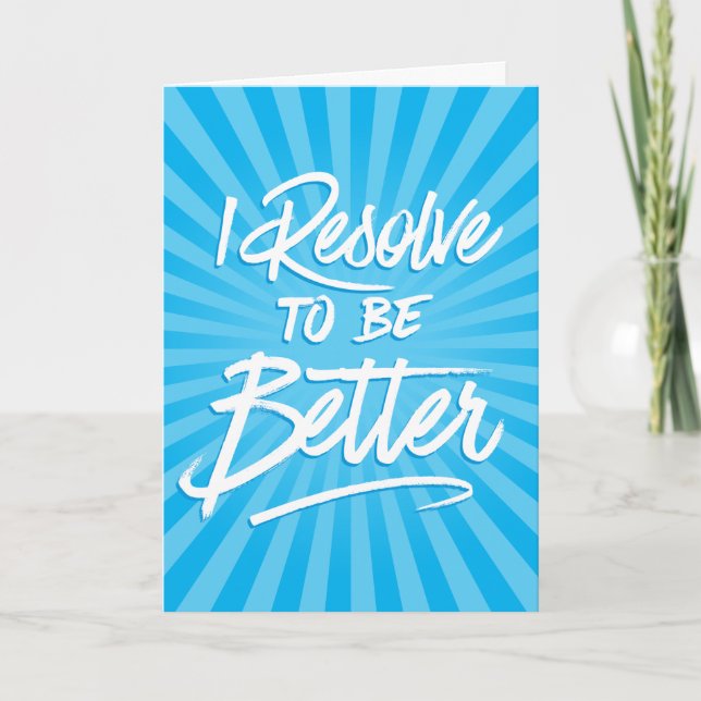 Ich halte es für besser karte (Vorderseite)