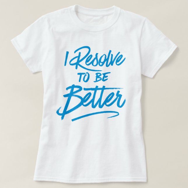 Ich halte es für besser T-Shirt (Design vorne)