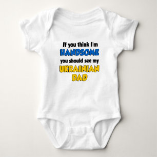 Ich halte mich für einen schönen ukrainischen Vate Baby Strampler