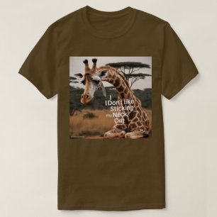 Ich halte mir wirklich nicht gerne den Hals aus T-Shirt