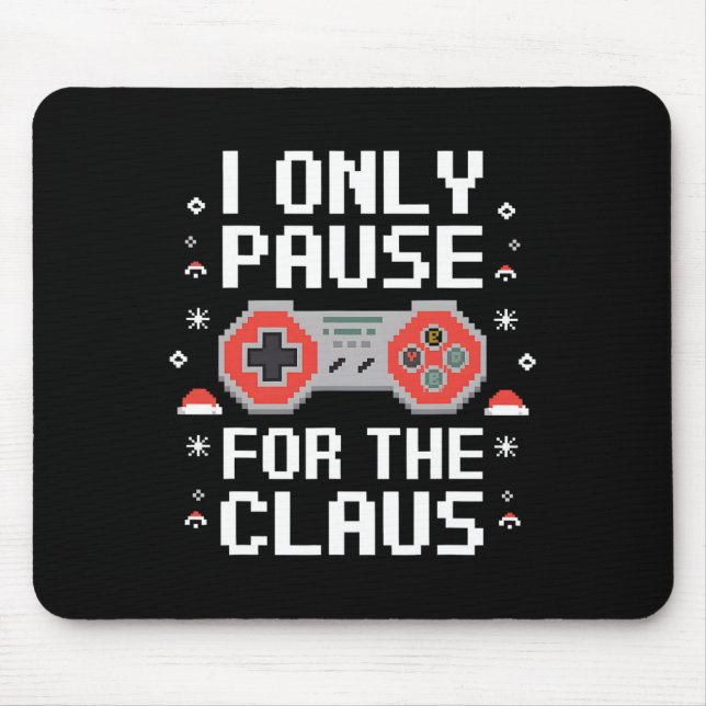 Ich halte nur für das Claus Retro Video Game Chris Mousepad (Vorne)
