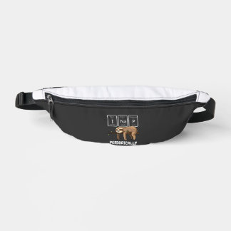 Ich halte periodisch ein Nickerchen Wissenschaft F Bauchtasche