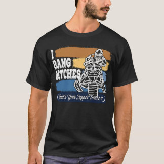 Ich hänge Ditches, was ist dein Power Retro Colo T-Shirt