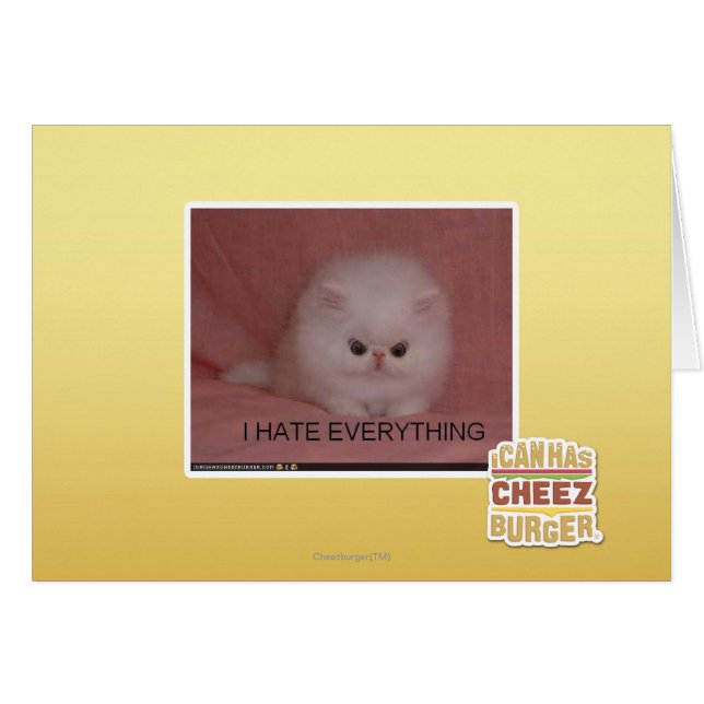 Ich hasse alles (Vorderseite (Horizontal))