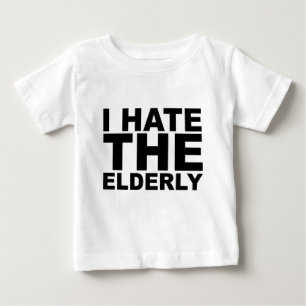Ich hasse ältere Menschen Tolles Shirt Hut Kaffeet