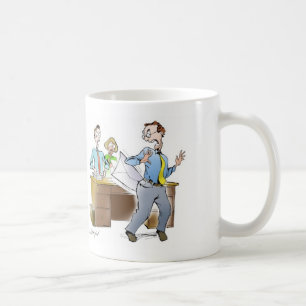 Ich hasse Anzeigen-Agentur-Bill-Tasse Kaffeetasse