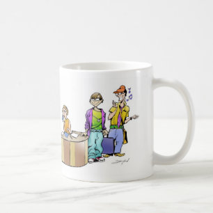 Ich hasse Anzeigen-Agentur-Team-Tasse Tasse