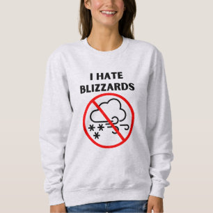 Ich hasse Blasen Sweatshirt