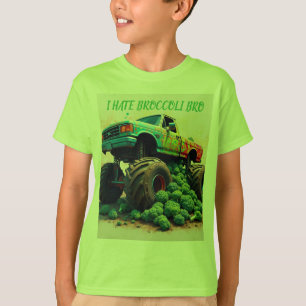 Ich hasse Brokkoli Mann T-Shirt