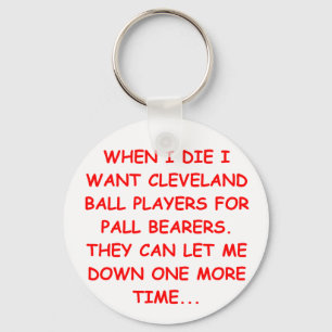 Ich hasse Cleveland Schlüsselanhänger